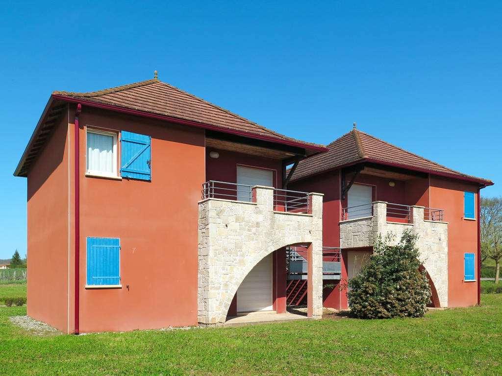 Hotel Terres De France - Domaine De Claire Rive Prayssac Exterior foto
